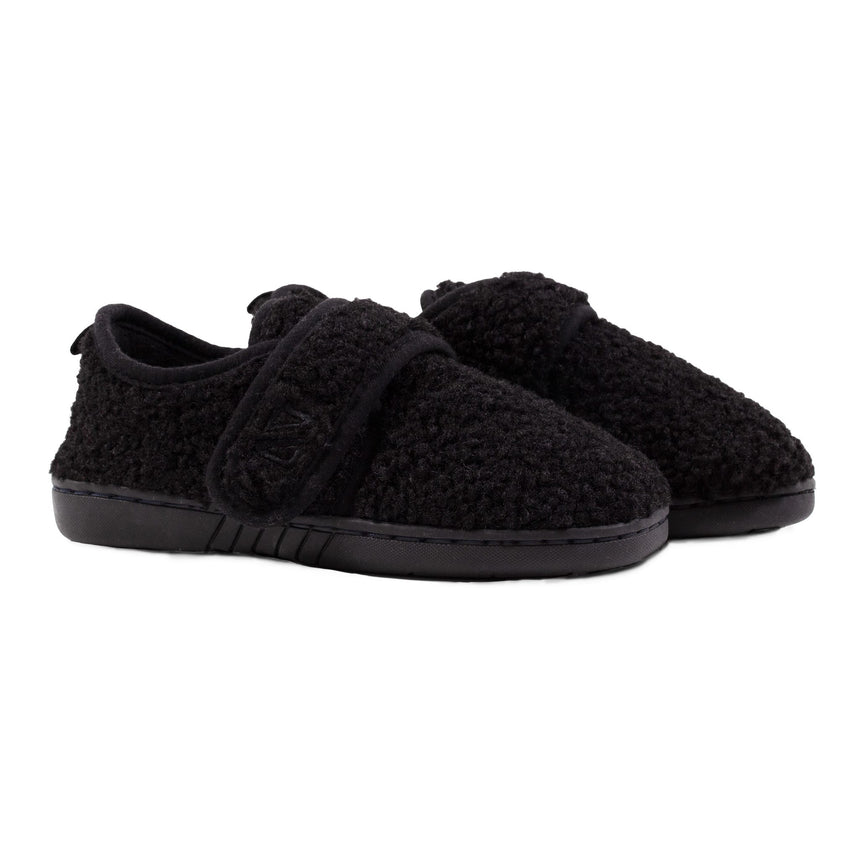 Pantoufles Noires Pointures 7E-1J-Nano-Noir-7-8 E-BOS-BPAN01-CLÉMENT