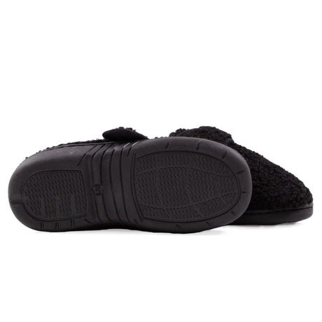 Pantoufles Noires Pointures 7E-1J-Nano-BOS-BPAN01-CLÉMENT