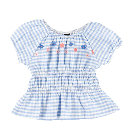 Blouse Vichy Mer 2-12ans-Nano-Bleu-2-BOS-S2602-01-CLÉMENT