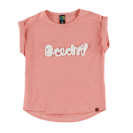 T-shirt Rayé Mer 2-12ans-Nano-Corail-2-BOS-S2602-03-CLÉMENT