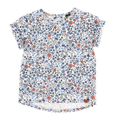T-shirt Fleurs Mer 2-12ans-Nano-Ivoire-2-BOS-S2602-09-CLÉMENT