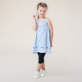 Robe Vichy Mer 2-12ans-Nano-BOS-S2602-11-CLÉMENT