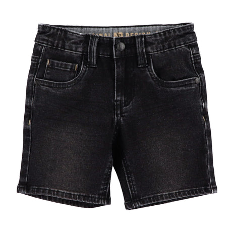 Short Denim Noir Ouest 2-12ans-Nano-Noir-2-BOS-S2603-08-CLÉMENT