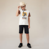 Short Denim Noir Ouest 2-12ans-Nano-BOS-S2603-08-CLÉMENT