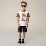 Short Denim Noir Ouest 2-12ans-Nano-BOS-S2603-08-CLÉMENT