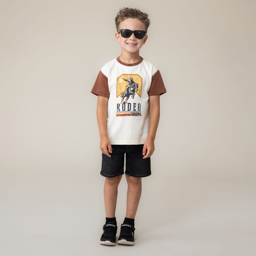 Short Denim Noir Ouest 2-12ans-Nano-BOS-S2603-08-CLÉMENT