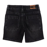 Short Denim Noir Ouest 2-12ans-Nano-BOS-S2603-08-CLÉMENT