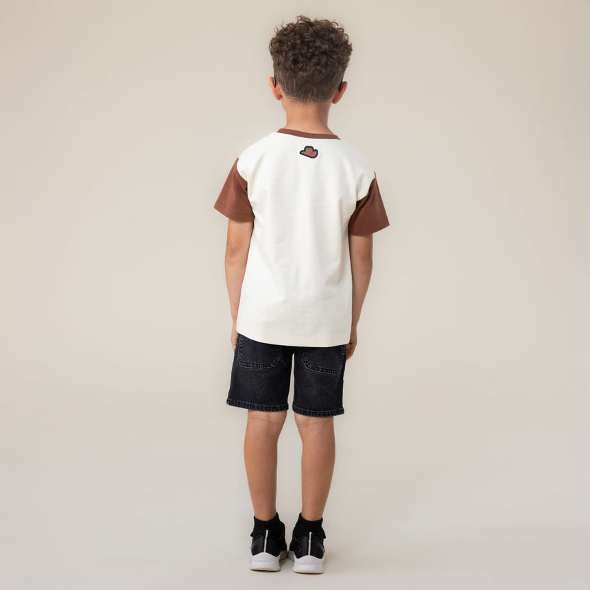 Short Denim Noir Ouest 2-12ans-Nano-BOS-S2603-08-CLÉMENT