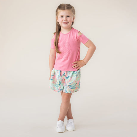 T-shirt Ananas Aloha 2-12ans-Nano-BOS-S2604-01-CLÉMENT