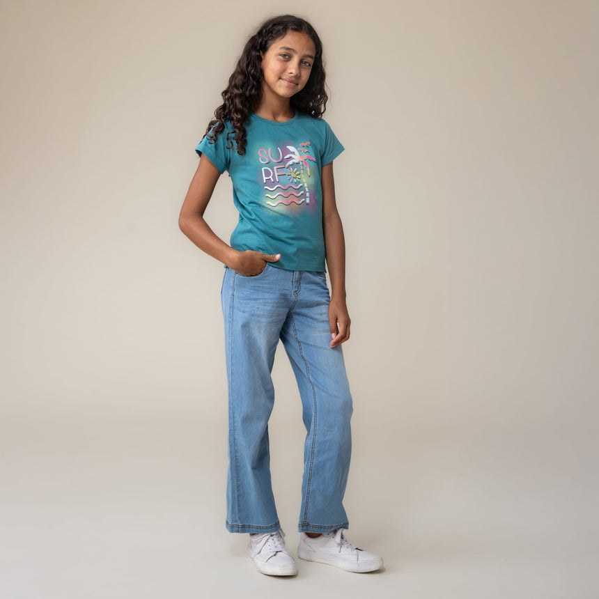 T-shirt Surf Aloha 2-12ans-Nano-BOS-S2604-09-CLÉMENT