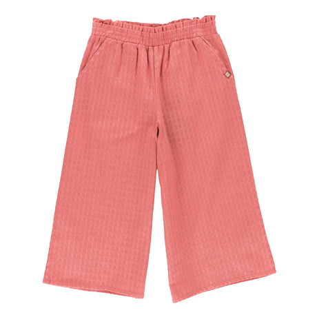 Pantalon Évasé Cowgirl 2-12ans-Nano-Rouge-2-BOS-S2606-02-CLÉMENT