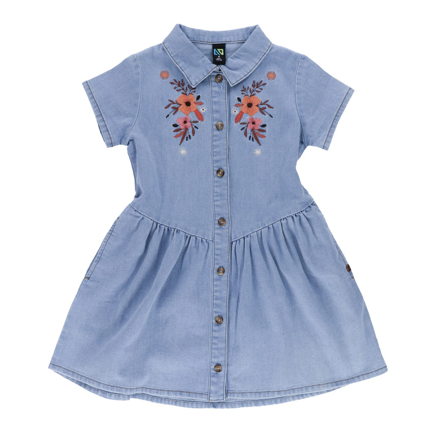 Robe Denim Cowgirl 2-12ans-Nano-Denim-2-BOS-S2606-05-CLÉMENT