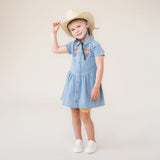 Robe Denim Cowgirl 2-12ans-Nano-BOS-S2606-05-CLÉMENT