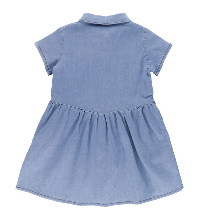 Robe Denim Cowgirl 2-12ans-Nano-BOS-S2606-05-CLÉMENT