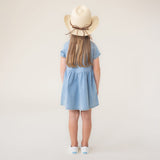 Robe Denim Cowgirl 2-12ans-Nano-BOS-S2606-05-CLÉMENT