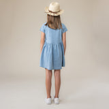 Robe Denim Cowgirl 2-12ans-Nano-BOS-S2606-05-CLÉMENT