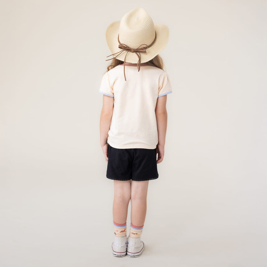 Short Noir Cowgirl 2-12ans-Nano-BOS-S2606-12-CLÉMENT