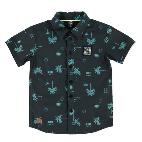 Chemise Vacances 2-12ans-Nano-Noir-2-BOS-S2607-01-CLÉMENT