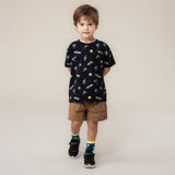 T-shirt Imprimée Vacances 2-12ans-Nano-BOS-S2607-03-CLÉMENT