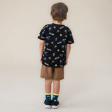 T-shirt Imprimée Vacances 2-12ans-Nano-BOS-S2607-03-CLÉMENT