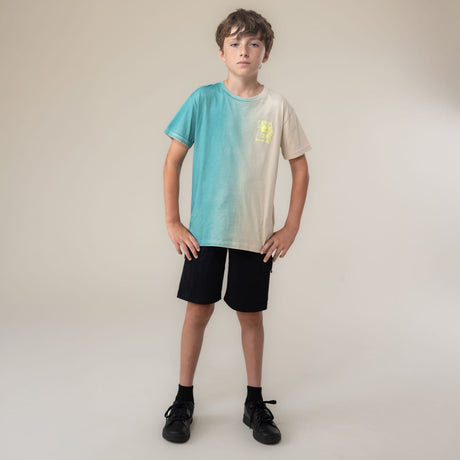 T-shirt Dip Dye Vacation 2-12ans-Nano-BOS-S2607-09-CLÉMENT
