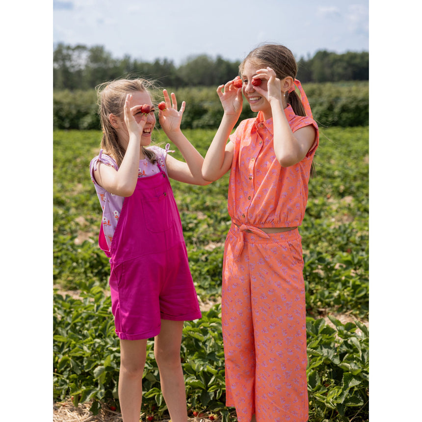 Pantalon Jambe Large Fleurs 2-12ans-Nano-BOS-S2608-02-CLÉMENT
