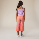 Camisole Côtelée Fleurs 2-12ans-Nano-BOS-S2608-03-CLÉMENT