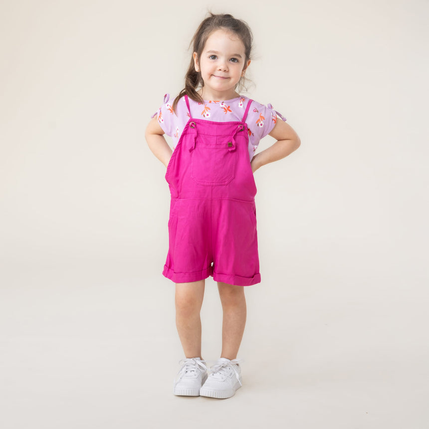 T-shirt Imprimée Fleurs 2-12ans-Nano-BOS-S2608-09-CLÉMENT