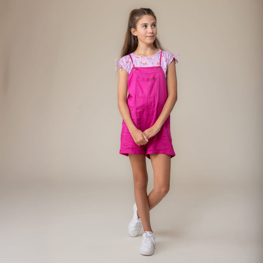 T-shirt Imprimée Fleurs 2-12ans-Nano-BOS-S2608-09-CLÉMENT