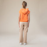 T-shirt Capuchon Fleurs 2-12ans-Nano-BOS-S2608-13-CLÉMENT