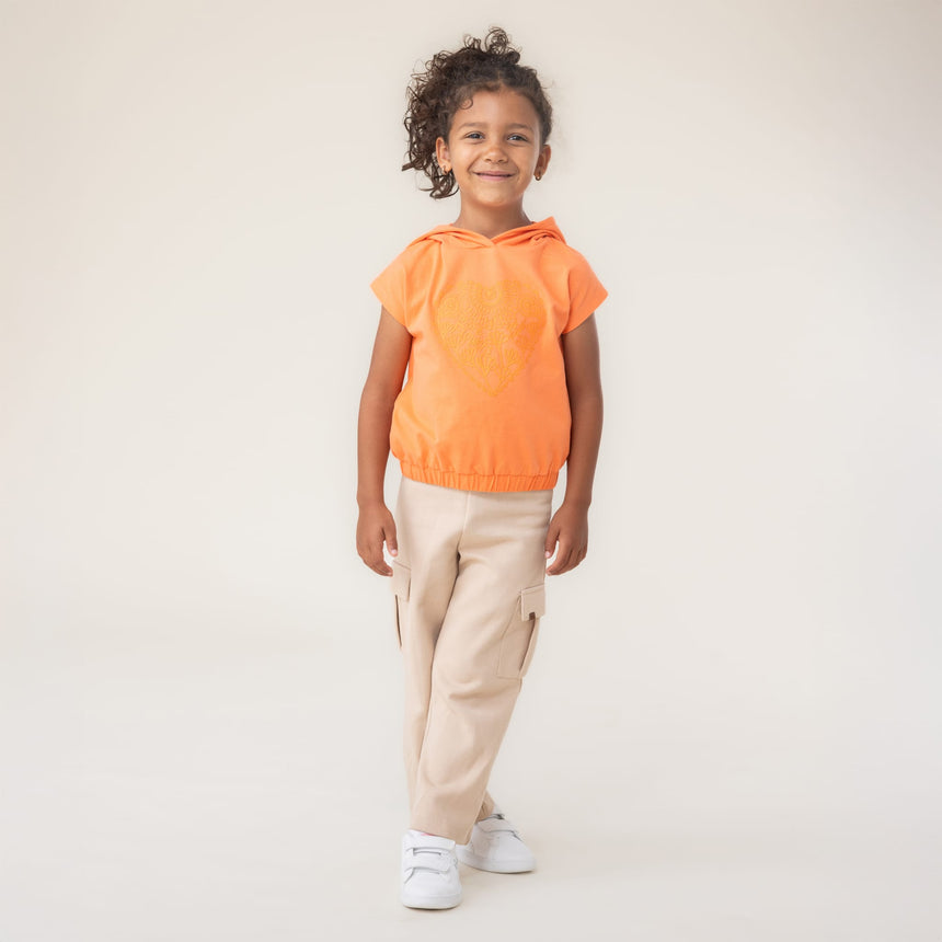 Pantalon Cargo Fleurs 2-12ans-Nano-BOS-S2608-14-CLÉMENT