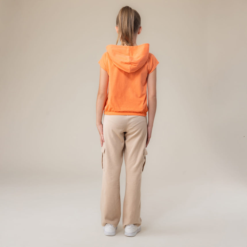 Pantalon Cargo Fleurs 2-12ans-Nano-BOS-S2608-14-CLÉMENT