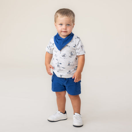 Ensemble Short Cargo Océan 6-24mois-Nano-BOS-S2651-06-CLÉMENT