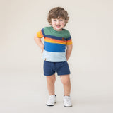 Ensemble Short Pêche 6-24mois-Nano-BOS-S2655-04-CLÉMENT