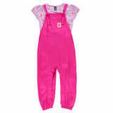 Ensemble Salopette Floraison 6-24mois-Nano-Fuchsia-3 m-BOS-S2658-03-CLÉMENT