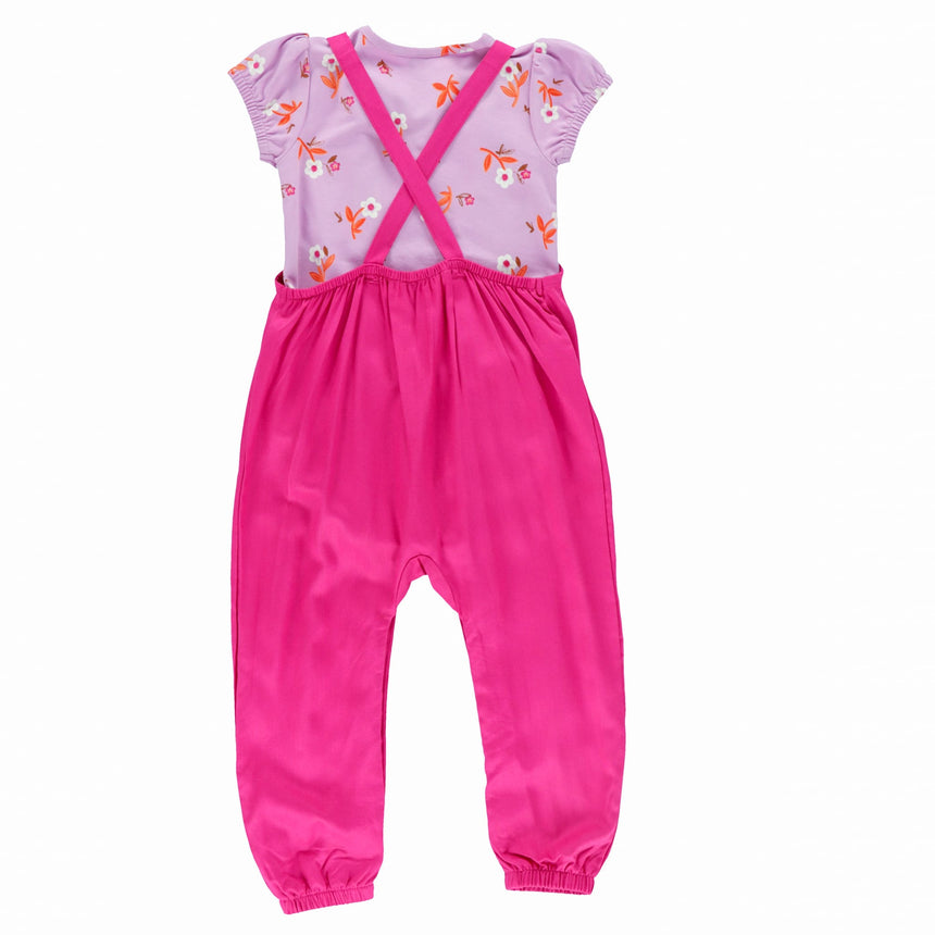 Ensemble Salopette Floraison 6-24mois-Nano-BOS-S2658-03-CLÉMENT