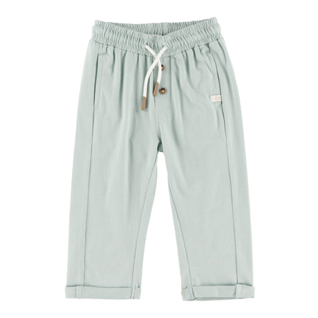 Pantalon Ferme 6-24mois-Nano-Menthe-6 m-BOS-S2659-01-CLÉMENT