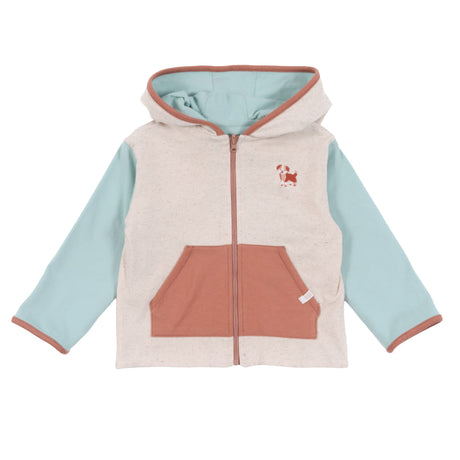 Kangourou Zip Ferme 6-24mois-Nano-Beige-3 m-BOS-S2659-02-CLÉMENT