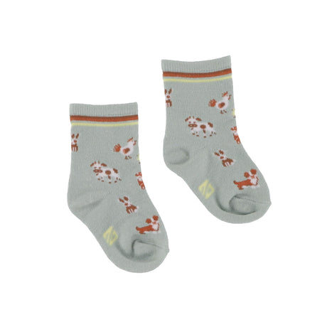 Bas Ferme 6-24mois-Nano-Menthe-6-12 m-BOS-S2659-20-CLÉMENT
