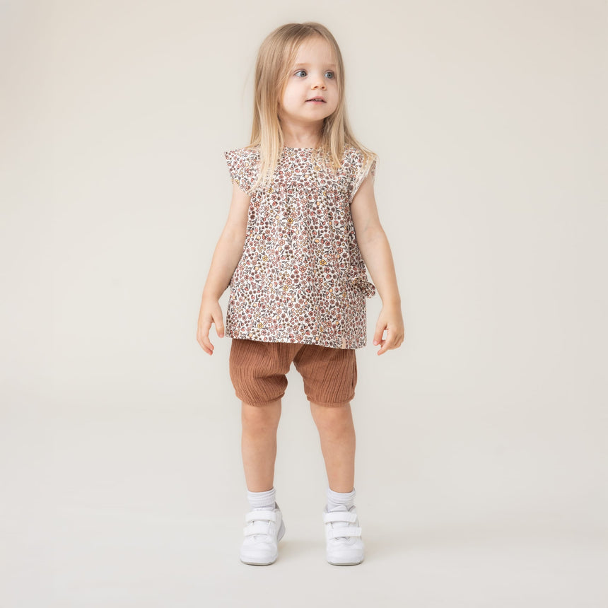 Ensemble T-shirt Fraises 6-24mois-Nano-BOS-S2660-01-CLÉMENT