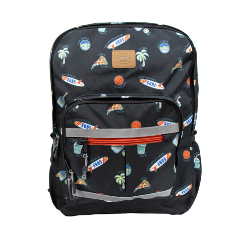 Sac À Dos Surf-Nano-Noir-2-12 ans-BOS-S26BP101-CLÉMENT