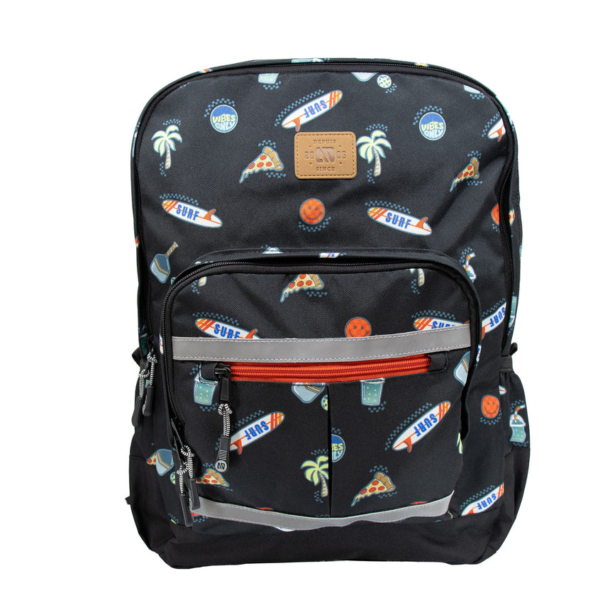 Sac À Dos Surf-Nano-Noir-2-12 ans-BOS-S26BP101-CLÉMENT