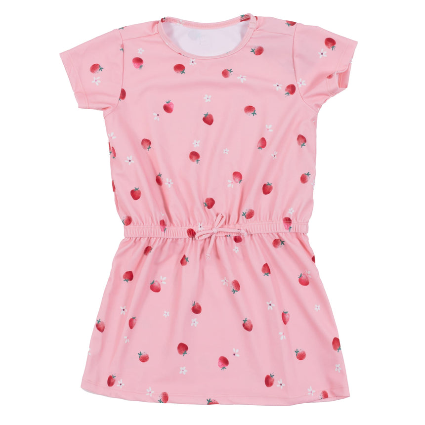 Robe De Plage Fraises 2-14ans-Nano-Rose-2-BOS-S26BR502-CLÉMENT