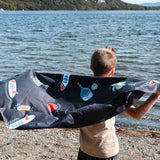 Serviette de Plage Surf-Nano-BOS-S26BT101-CLÉMENT