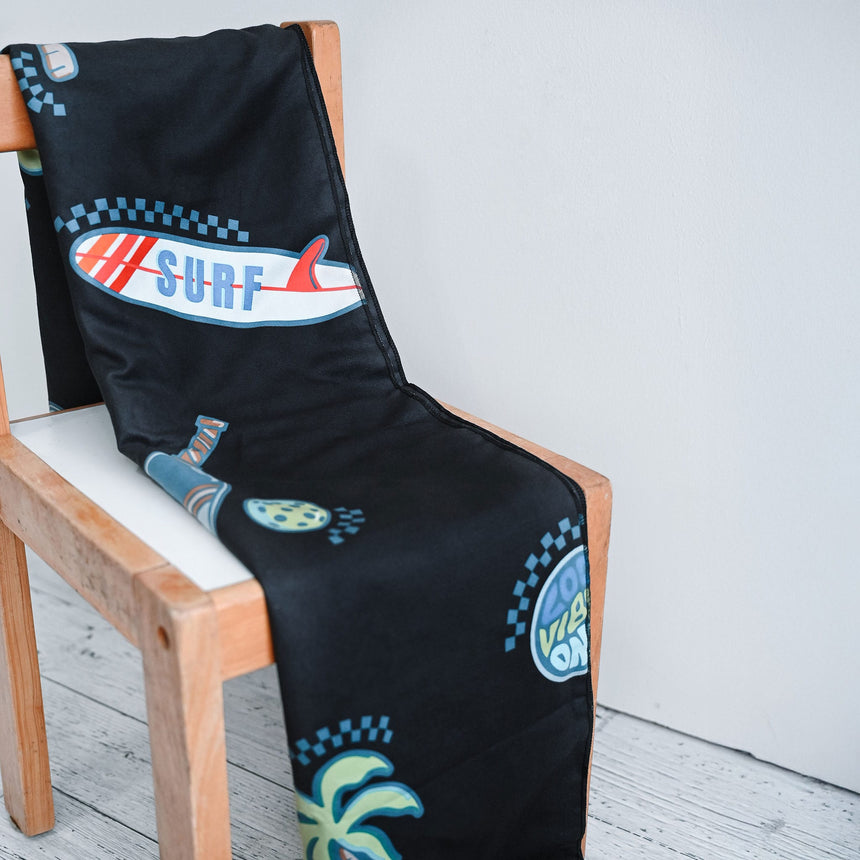 Serviette de Plage Surf-Nano-BOS-S26BT101-CLÉMENT