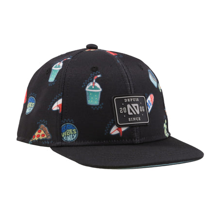 Casquette Surf 12-24mois-Nano-Noir-12-24 m-BOS-S26CAS05-1-CLÉMENT