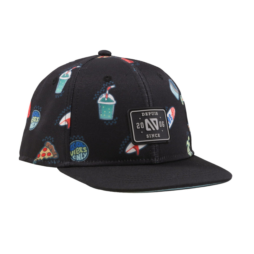 Casquette Surf 12-24mois-Nano-Noir-12-24 m-BOS-S26CAS05-1-CLÉMENT