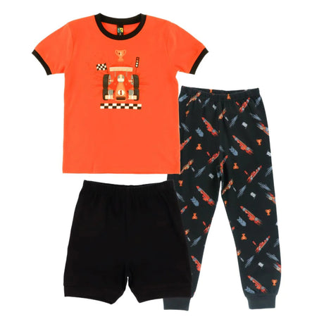 Pyjama 3 Pièces Voitures 2-12ans-Nano-Rouge-2-BOS-S26P03-CLÉMENT