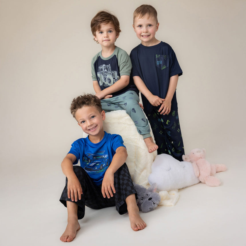 Pyjama Trois Pièces Jeux Vidéos 2-12ans-Nano-BOS-S26P07-CLÉMENT