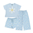 Pyjama Trois Pièces Marguerites 2-12ans-Nano-Bleu-2-BOS-S26P58-2-CLÉMENT